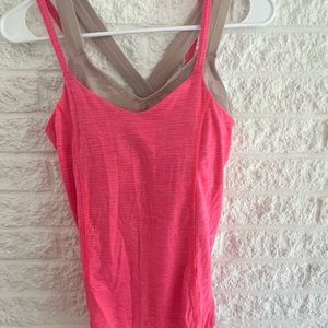 Lululemon tank size 6